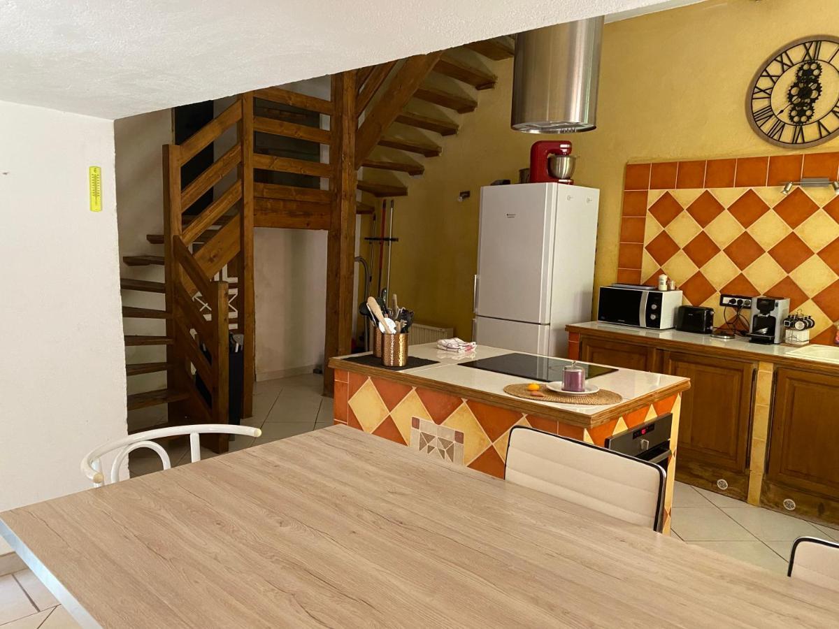 Maison De Village Aux Portes Du Verdon Salernes Esterno foto